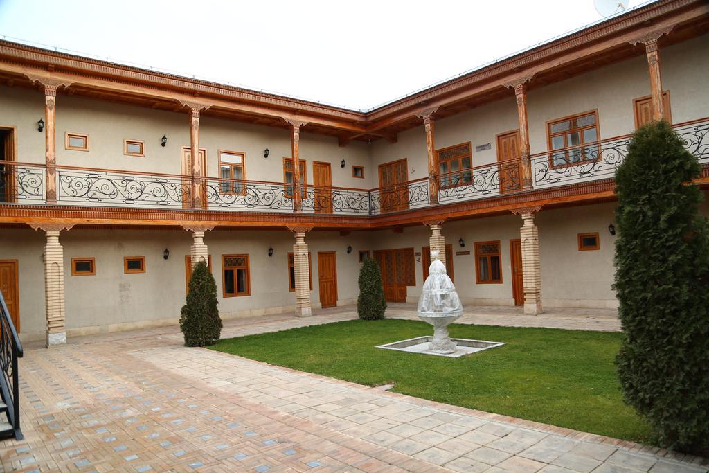 Malika Classic Hotel Samarkand Exterior foto