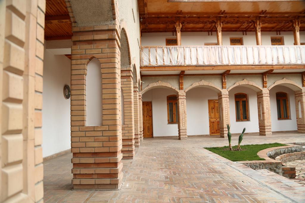 Malika Classic Hotel Samarkand Exterior foto